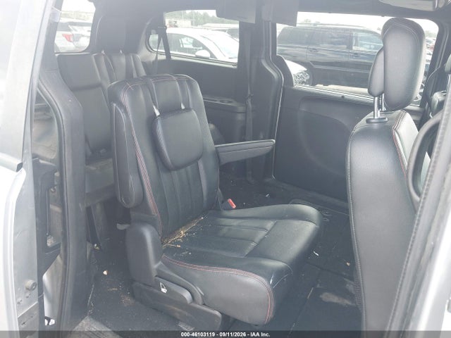 2019 DODGE GRAND CARAVAN GT 8