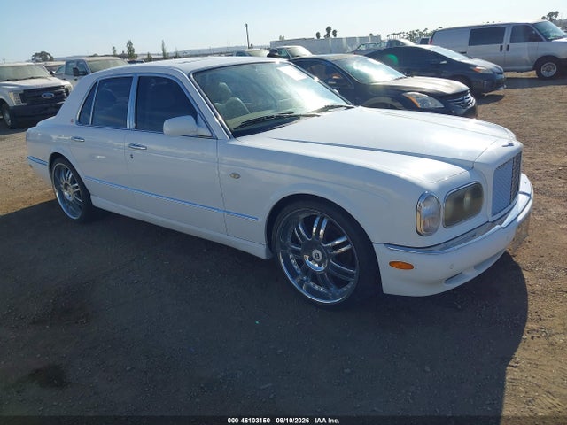 2001 BENTLEY ARNAGE 