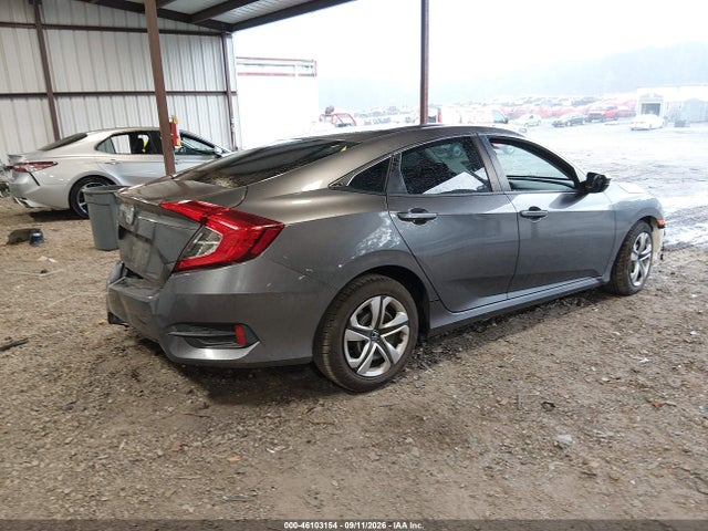 2017 HONDA CIVIC LX 4
