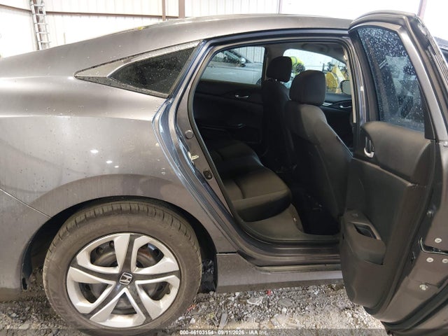 2017 HONDA CIVIC LX 8