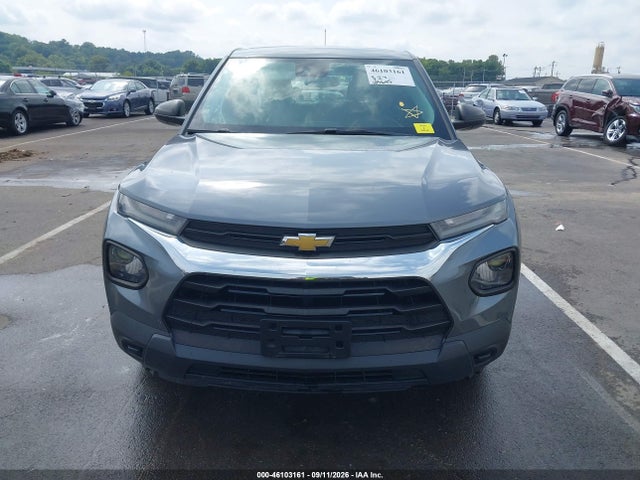 2021 CHEVROLET TRAILBLAZER FWD LS 12