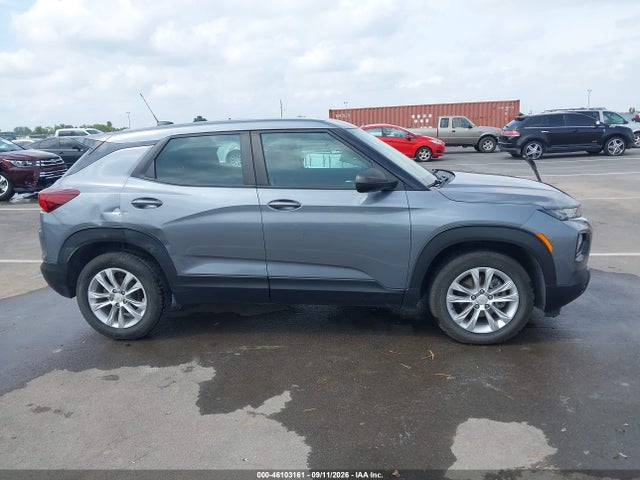 2021 CHEVROLET TRAILBLAZER FWD LS 13