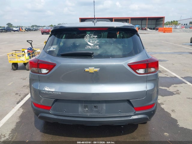 2021 CHEVROLET TRAILBLAZER FWD LS 16
