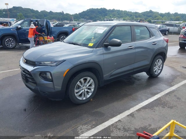 2021 CHEVROLET TRAILBLAZER FWD LS 2