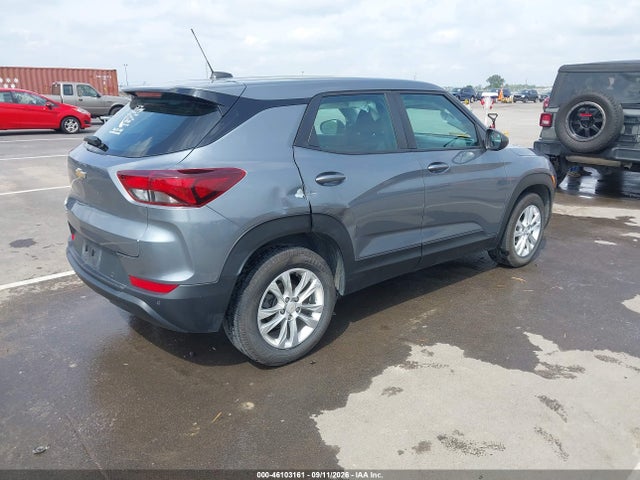 2021 CHEVROLET TRAILBLAZER FWD LS 4