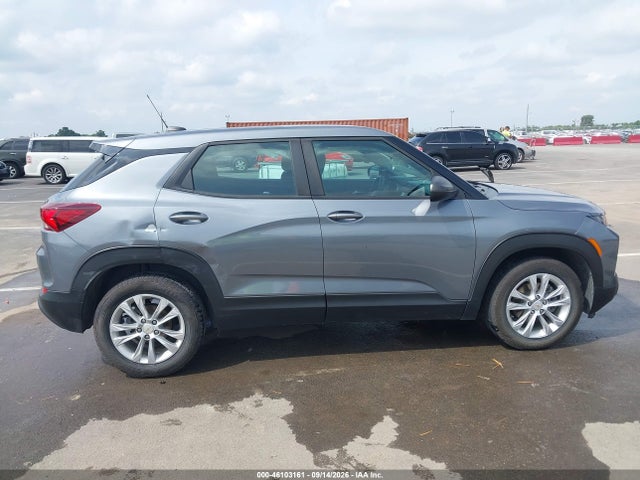 2021 CHEVROLET TRAILBLAZER FWD LS 6