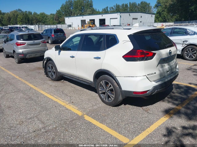 2017 NISSAN ROGUE SL 3