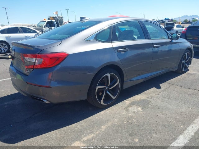 2019 HONDA ACCORD SPORT 2.0T 4