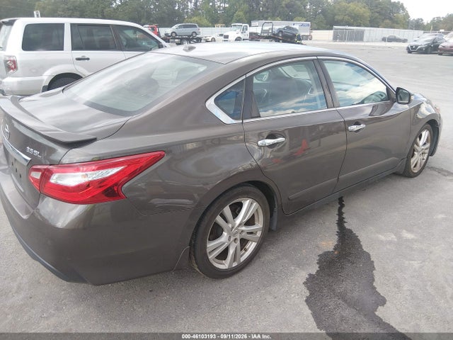 2017 NISSAN ALTIMA 3.5 SL 4