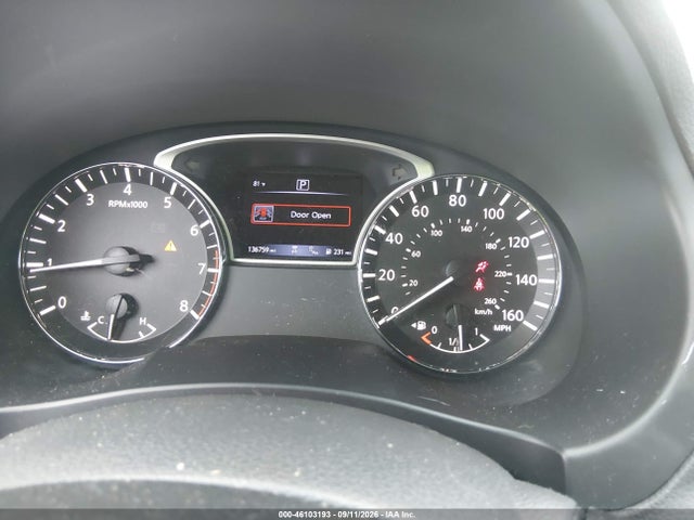 2017 NISSAN ALTIMA 3.5 SL 7