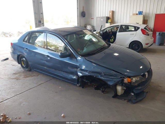 2009 SUBARU IMPREZA 2.5I