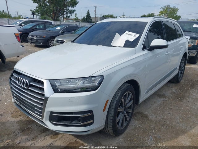 2018 AUDI Q7 3.0T PREMIUM 2