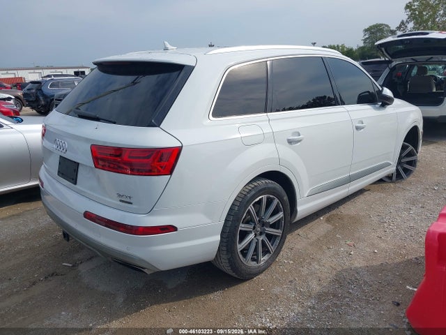 2018 AUDI Q7 3.0T PREMIUM 4