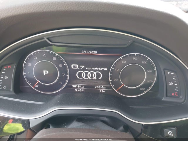 2018 AUDI Q7 3.0T PREMIUM 7