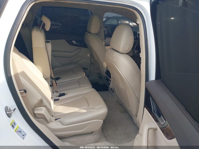 2018 AUDI Q7 3.0T PREMIUM 8