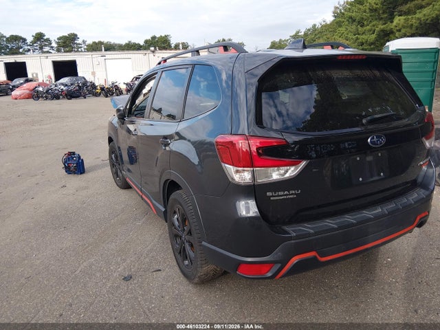 2019 SUBARU FORESTER SPORT 3