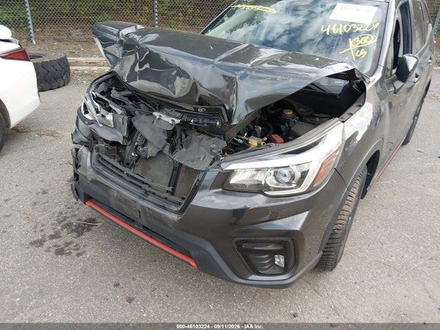 2019 SUBARU FORESTER SPORT 6