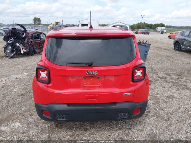 2019 JEEP RENEGADE LATITUDE FWD 16