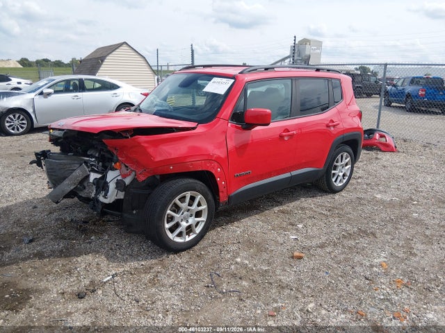 2019 JEEP RENEGADE LATITUDE FWD 2