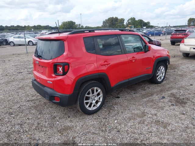 2019 JEEP RENEGADE LATITUDE FWD 4