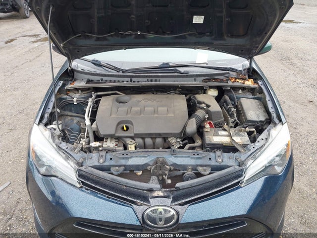 2018 TOYOTA COROLLA LE 10