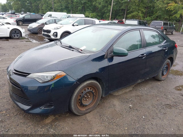 2018 TOYOTA COROLLA LE 2