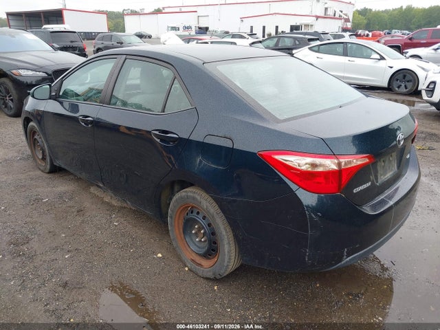 2018 TOYOTA COROLLA LE 3