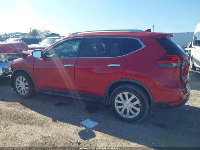 2017 NISSAN ROGUE S 14