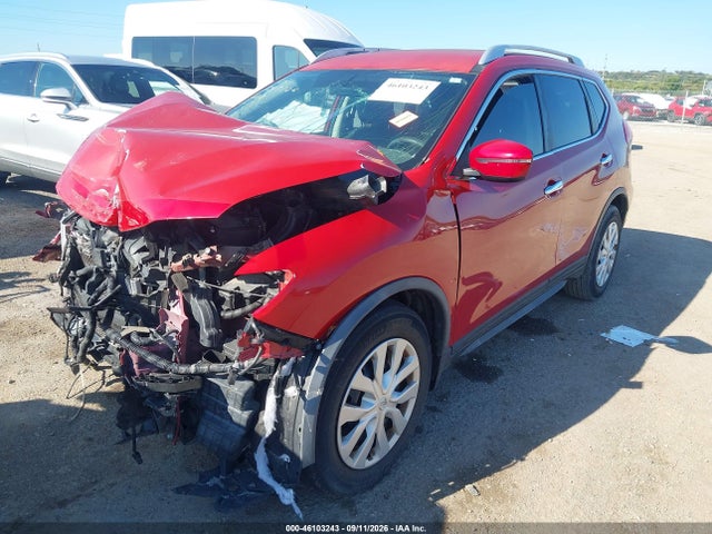 2017 NISSAN ROGUE S 2