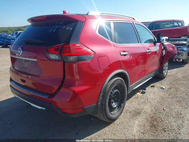 2017 NISSAN ROGUE S 4