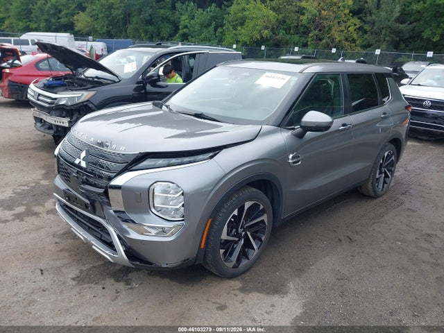 2022 MITSUBISHI OUTLANDER BLACK EDITION S-AWC/SE 2.5 S-AWC/SE LAUNCH EDITION S-AWC 2