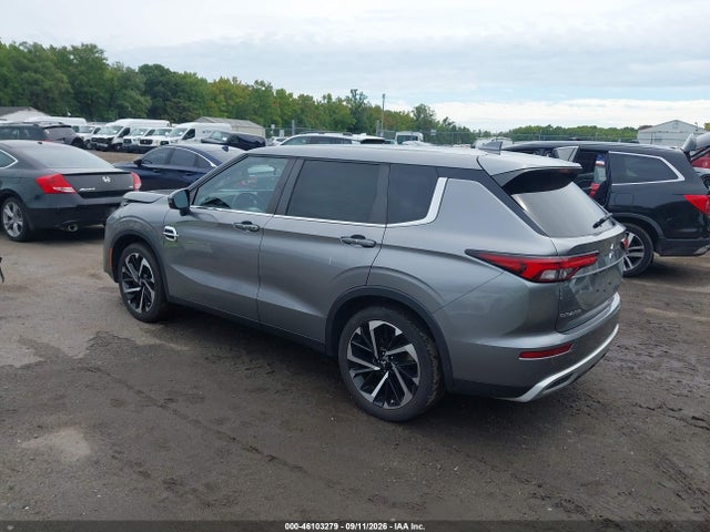 2022 MITSUBISHI OUTLANDER BLACK EDITION S-AWC/SE 2.5 S-AWC/SE LAUNCH EDITION S-AWC 3