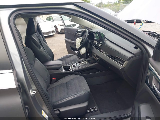 2022 MITSUBISHI OUTLANDER BLACK EDITION S-AWC/SE 2.5 S-AWC/SE LAUNCH EDITION S-AWC 5