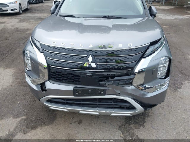 2022 MITSUBISHI OUTLANDER BLACK EDITION S-AWC/SE 2.5 S-AWC/SE LAUNCH EDITION S-AWC 6