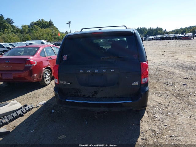 2017 DODGE GRAND CARAVAN SXT 17