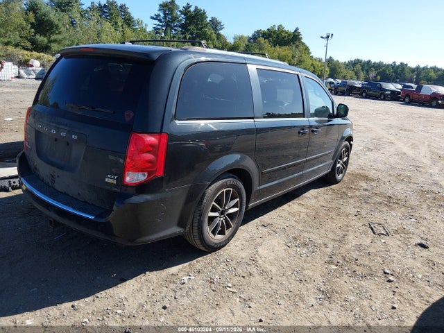 2017 DODGE GRAND CARAVAN SXT 4