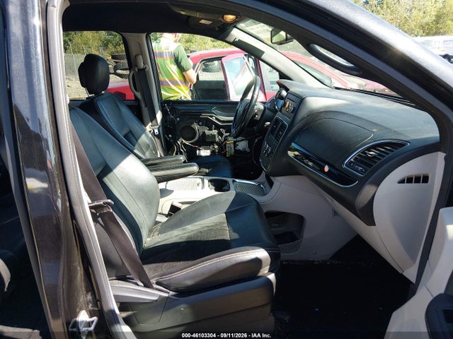 2017 DODGE GRAND CARAVAN SXT 5