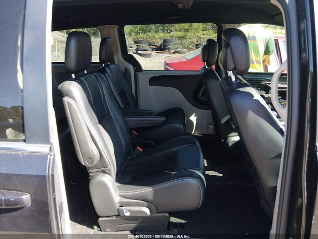 2017 DODGE GRAND CARAVAN SXT 8