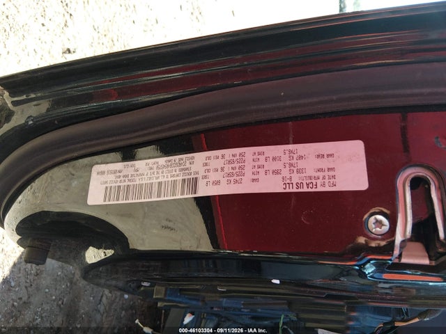 2017 DODGE GRAND CARAVAN SXT 9