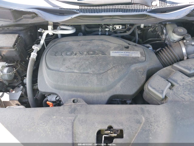 2018 HONDA ODYSSEY ELITE 10