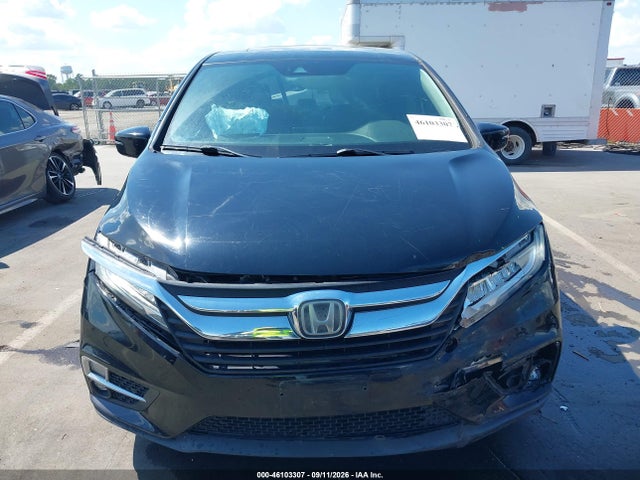 2018 HONDA ODYSSEY ELITE 12