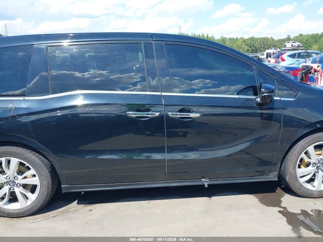 2018 HONDA ODYSSEY ELITE 13