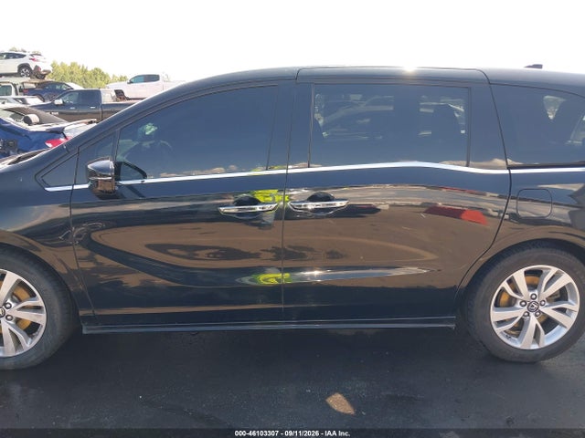 2018 HONDA ODYSSEY ELITE 14