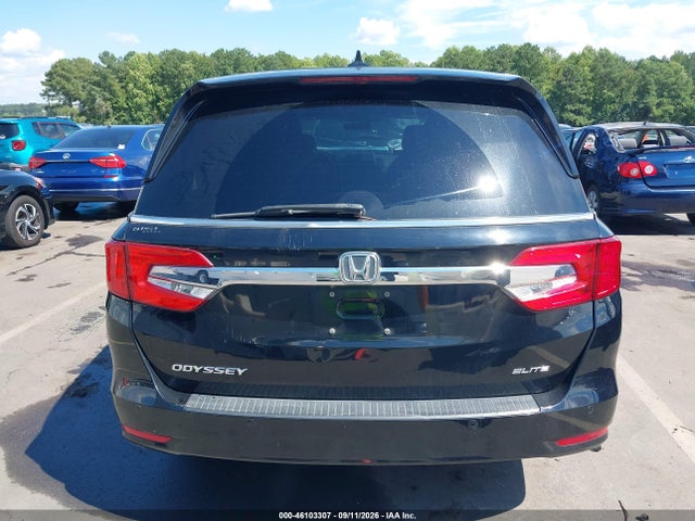 2018 HONDA ODYSSEY ELITE 16