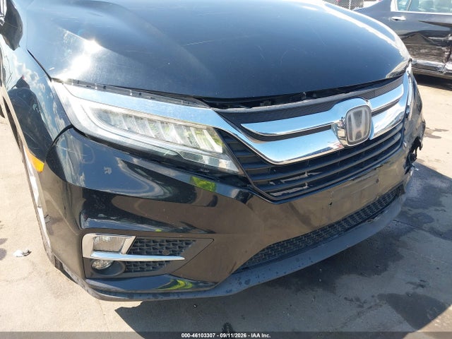 2018 HONDA ODYSSEY ELITE 17