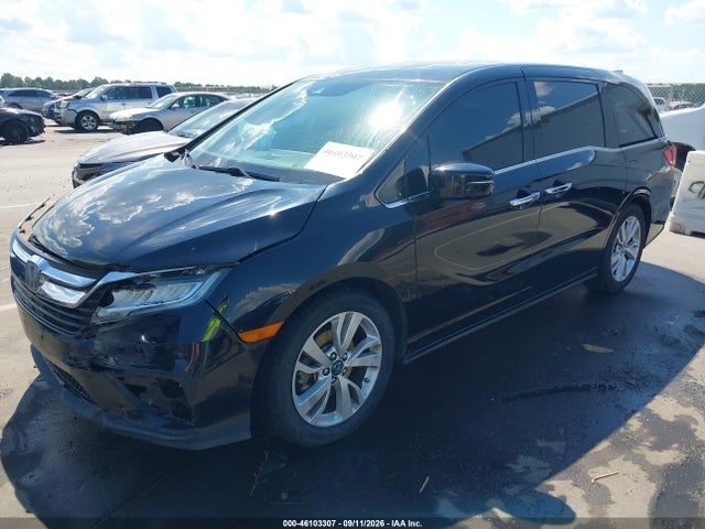 2018 HONDA ODYSSEY ELITE 2
