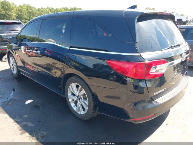 2018 HONDA ODYSSEY ELITE 3