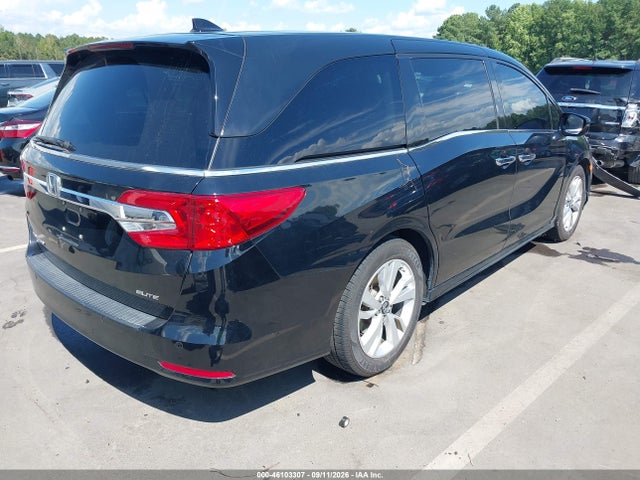 2018 HONDA ODYSSEY ELITE 4