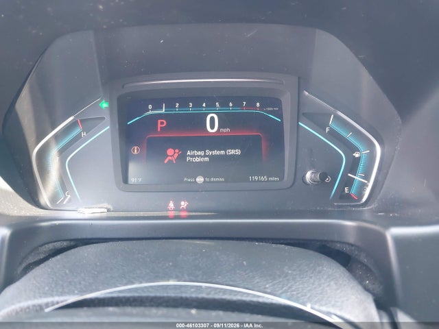 2018 HONDA ODYSSEY ELITE 7