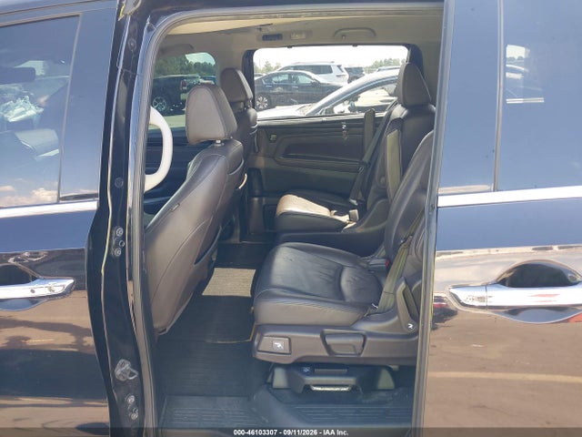 2018 HONDA ODYSSEY ELITE 8
